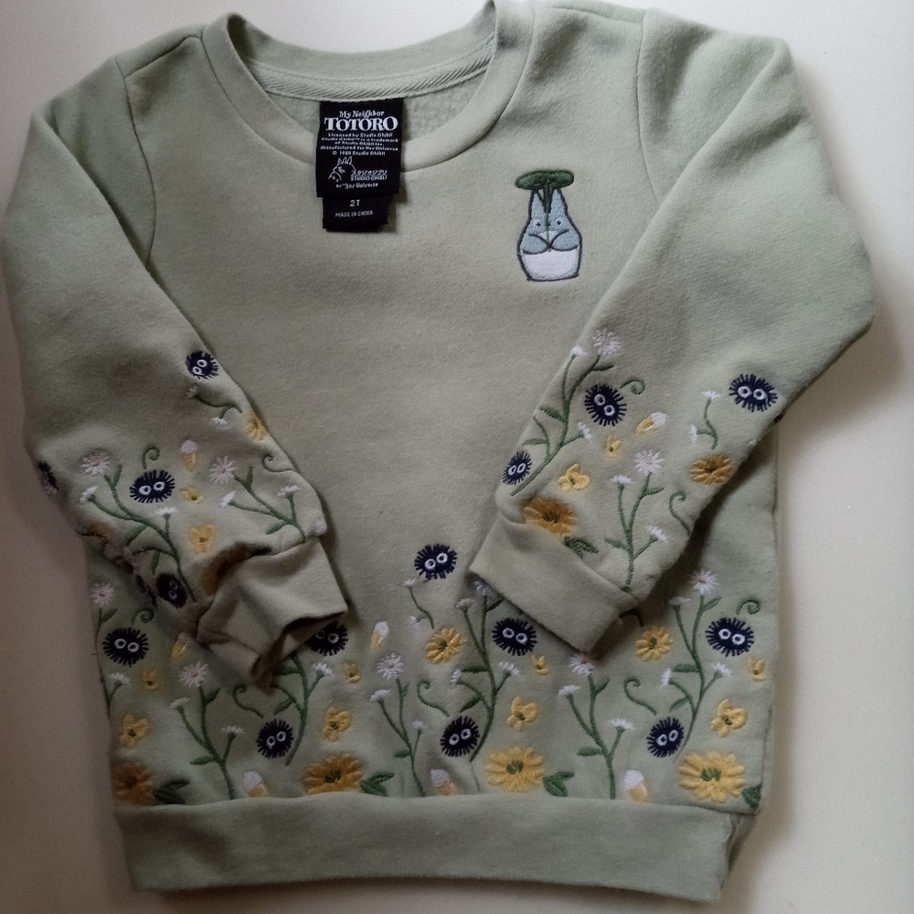 My Neighbor Totoro sweatshirt